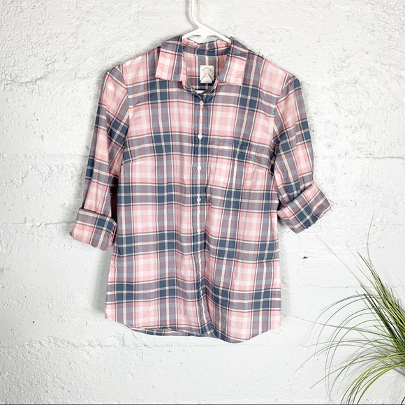 J Crew The Perfect Shirt - Picture 2 of 8